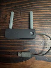 Adattatore di rete ufficiale Xbox 360 Wireless N WiFi doppia antenna OEM originale 1398