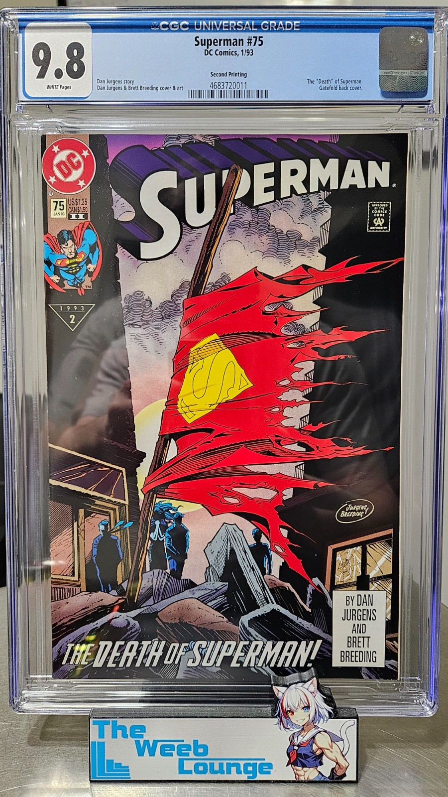 Superman #75 Value - GoCollect