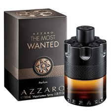 NEW Azzaro The Most Wanted Parfum with Bourbon Vanilla Red Ginger 3.3oz 100 ml