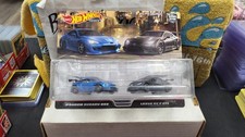 NIB 2020 PANDEM SUBARU BRZ LEXUS RC F GT3 HOT WHEELS PREMIUM CAR CULTURE 2 PACK