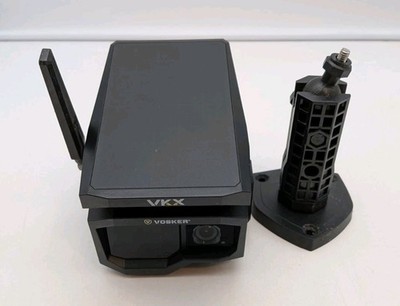 Vosker VKX Solar Powered 4G LTE Mobile Cellular Outdoor Security Camera EUC