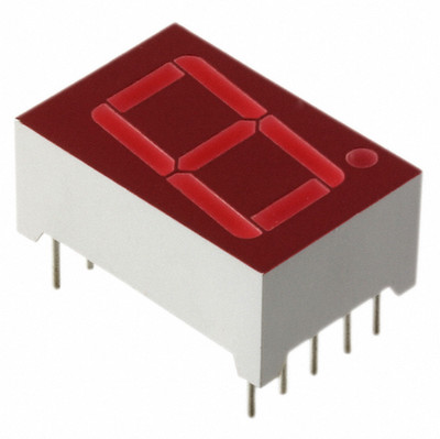 LDS-C514RO  LED Display Module 7SEG 0.56'' SGL Red 10DIP