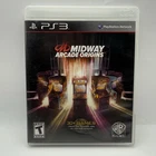 Midway Arcade Origins (Sony PlayStation 3, 2012) CIB COMPLETE PS3 - Works!