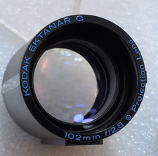 Genuine OEM Kodak Carousel Slide Projector Ektanar C 102mm 2.8 Projection Lens