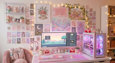 Custom Pokemon Aesthetic Prints 4x6 (10 Pack) | Cute Kawaii Room Decor Bundle | 