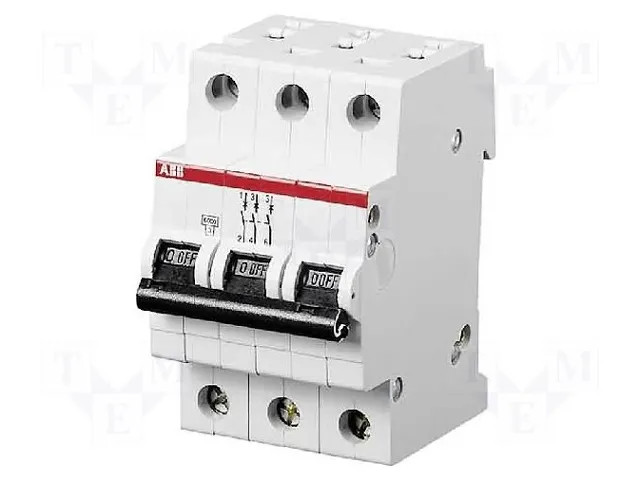 Interruttore di sovracorrente 3P C 32A 6kA AC 2CDS253001R0324 - Immagine 2