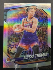 2025 Panini Prizm WNBA - Alyssa Thomas [Silver Prizm] #44 Phoenix Mercury