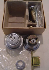 SCHLAGE B562P 626 Double Cylinder Deadbolt