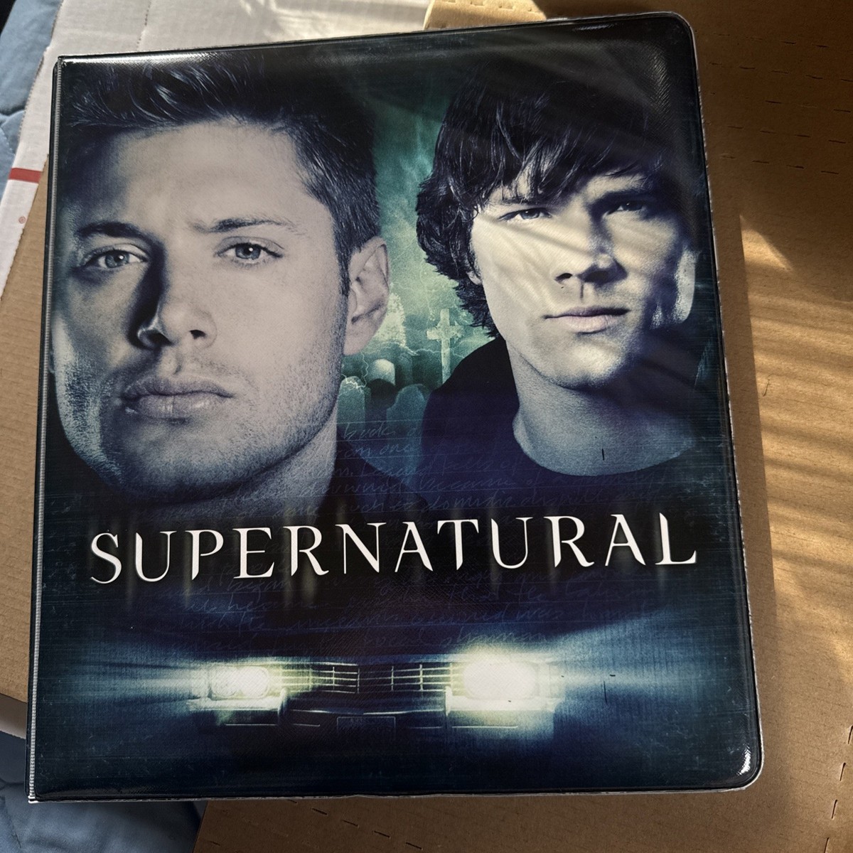SUPERNATURAL SEASON 2 CARD BINDER ALBUM INKWORKS