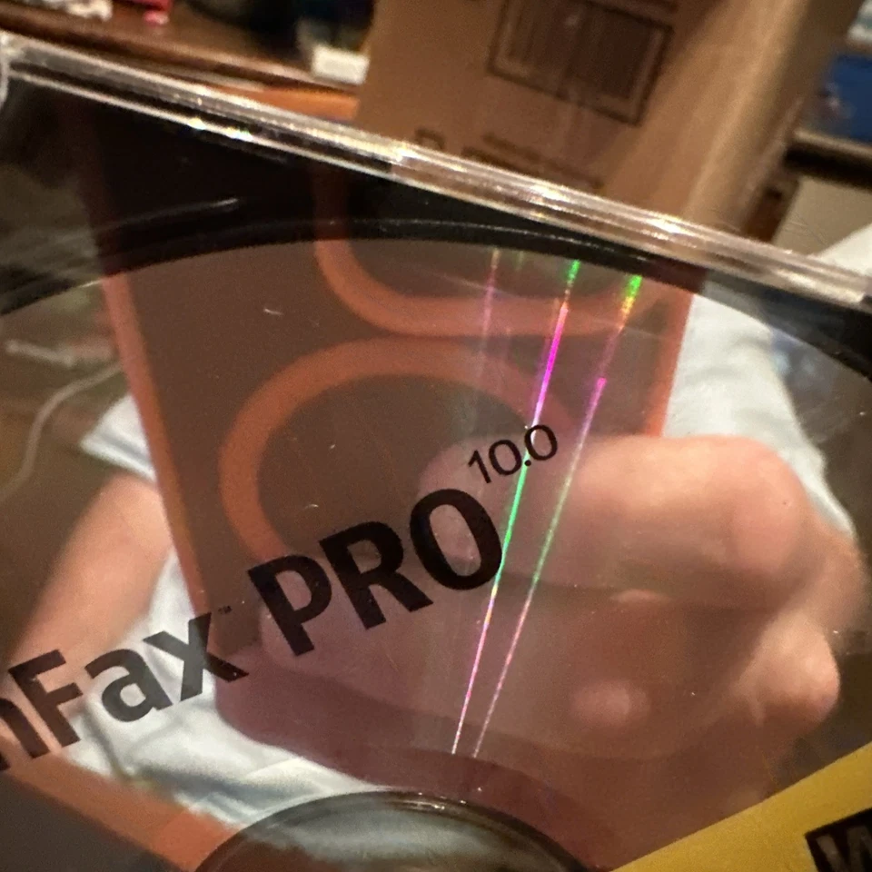 Symantec WinFax Pro Version 10.0 (Windows PC CD) - Image 2 of 4