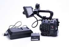 Canon C300 Mark III Cinema Camera EF w/ 2 Batteries & Custom Case