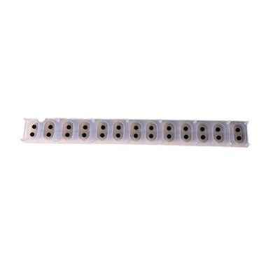 Quick Fixing Pad For Electronic Musical Equipment 12 Key Conductive Rubber Mat