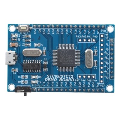 51 SCM Minimum System Board STC89C52 STC51 Cores Development Learning Board