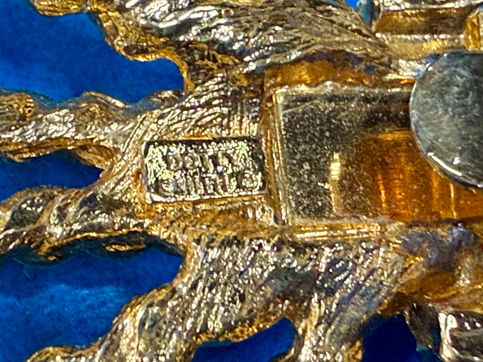 Knotted Bow Tie Dotty Smith Interlocking Two Piec… - image 7