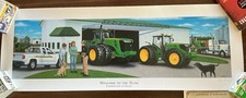 JOHN DEERE &ldquo;Welcome To The Team&rdquo; Print By Kermit Solheim Mint Condition