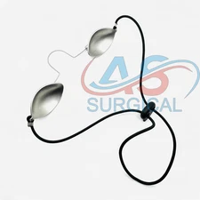 IPL and Laser Metal Eye Shield Protector, Adjustable Laser Surgery Instruments