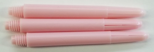 Pure Silk Pink Medium Nylon Shafts - Picture 1 of 1