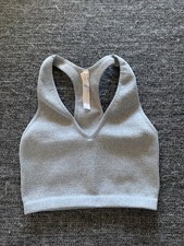 Women  s Medium Free People Movement Gray Sports Bra