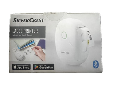 SILVERCREST  Etikettendrucker Bluetooth Drucker DHL inkl.