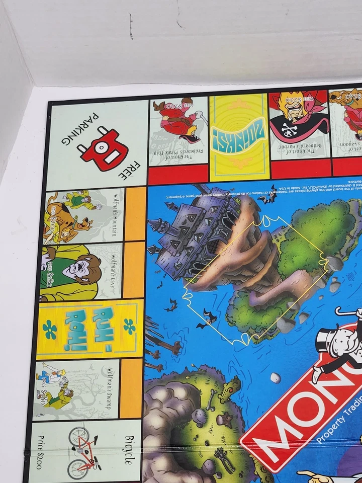 The Scooby Doo Monopoly Replacement Board Only - Image 2 of 4