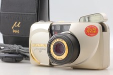   Top MINT w/ Case   Olympus  mju Zoom 140 VF 35mm Film Camera From JAPAN