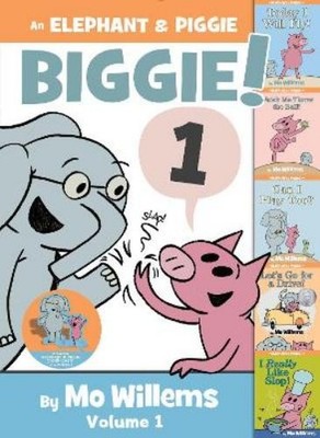 Mo Willems An Elephant & Piggie Biggie! (Gebundene Ausgabe)