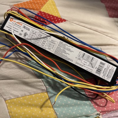 Sylvania High Efficiency Rapid Start Electronic Replacement Ballast 40W 120V  