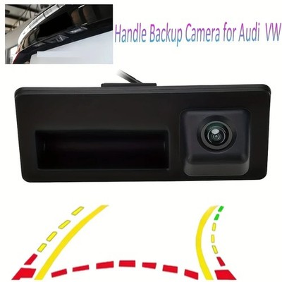 Car Trunk Handle Backup Camera Reverse for VW,A4L,A3,Touran L,Skoda,Superb