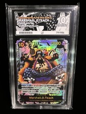  🔥One Piece TCG Marshall D. Teach OP09-093 Manga Alternate Art - English ACE 10