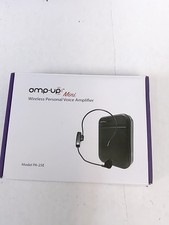 HamiltonBuhl PA-25E Mini Personal Voice Amplifier with Wireless Microphone