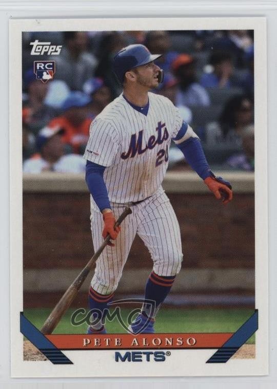 2019 Topps Archives 1993 Design Pete Alonso #222 1h1