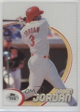 1998 Topps Tek Pattern 76 Brian Jordan #75 0t2
