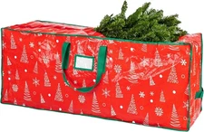 Christmas Tree Storage Bag Fits 7.5 Ft Artificial Tree Waterproof Heavy Duty