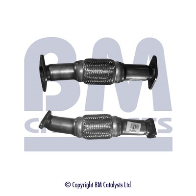 Auspuffrohr passend für FORD FOCUS ST170 Mk1 2.0 vorne 02 bis 04 ALDA BM 4331860 NEU - Bild 2 von 7