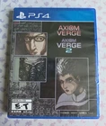 Axiom Verge 1 + 2 Dual Pack (PS4) - Limited Run Games #430 - RARE - SHIPS TODAY!