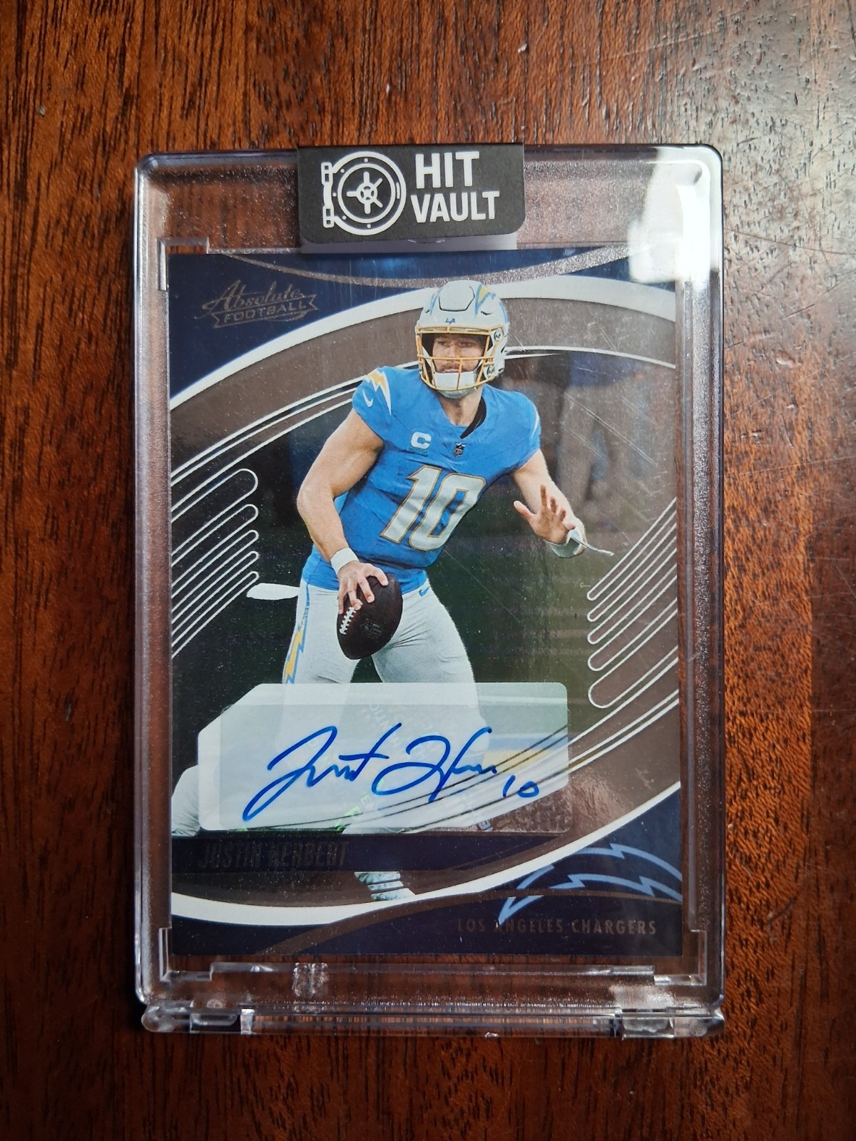 2025 Panini Absolute - Justin Herbert #11 Signatures (AU)