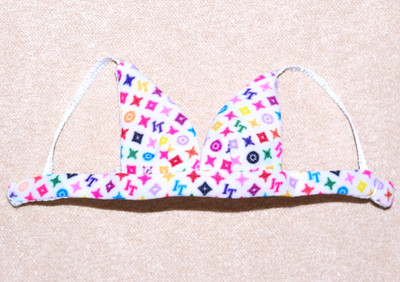 Very Necessary 12'' Hollis Hughes IT Printed Bra Top TRUE Collection 2023