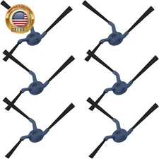 6 Pcs Side Brush Replacement for Eufy X10 Pro Omni Robot Vacuum Spare Accessorie
