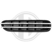 ZUB00182 Zier-/Schutzleiste, KotflüGel Vorne Rechts FüR BMW 5 (E60)