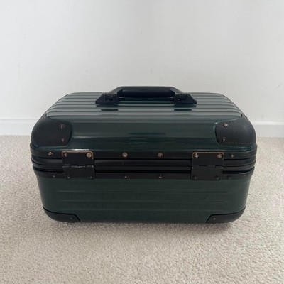 Rimowa Samba Nova Beauty Case 18L Gloss Green | eBay