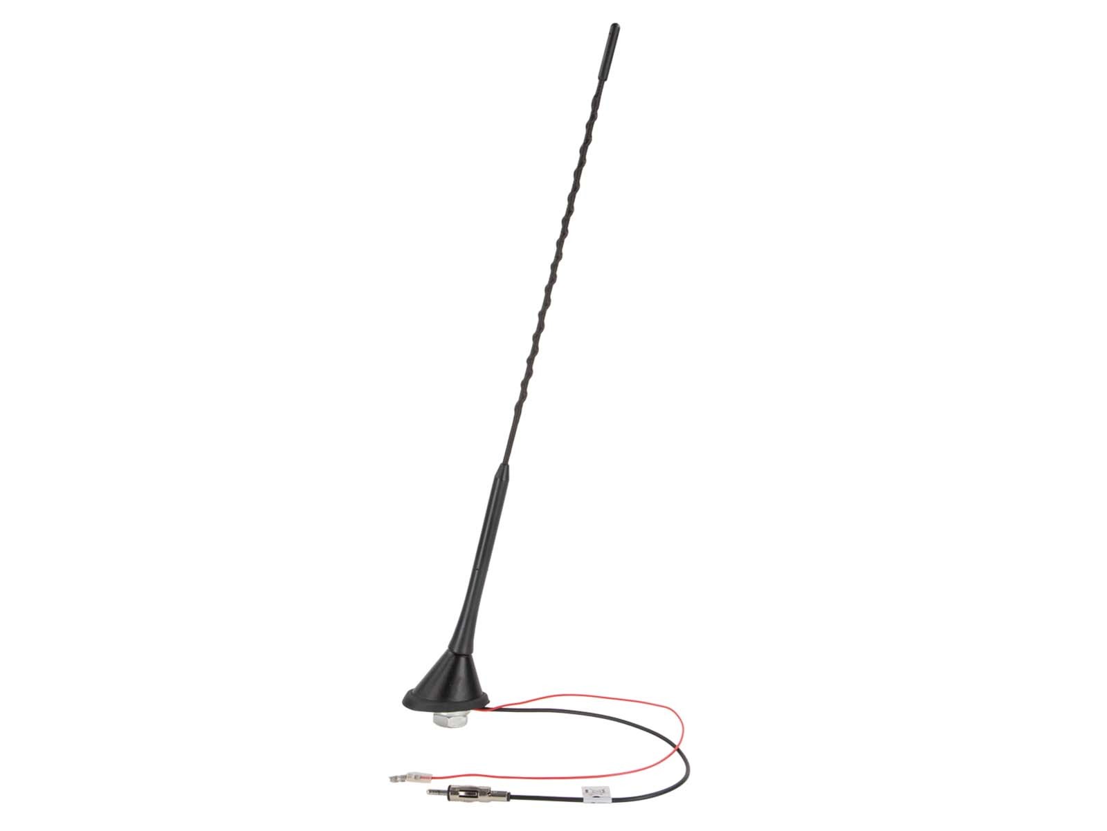 Antenne de toit AM/FM inclinée 72° pour résoudre les problèmes de réception radio 12V