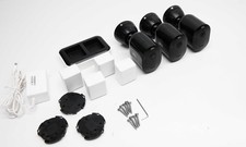 Arlo Pro 4 VMC4350B-1BYNAS System Security Surveillance Cameras 3-Pack 