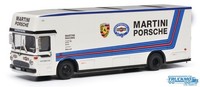 Schuco Porsche Martini Racing Mercedes Benz Racecar Transporter 452038000