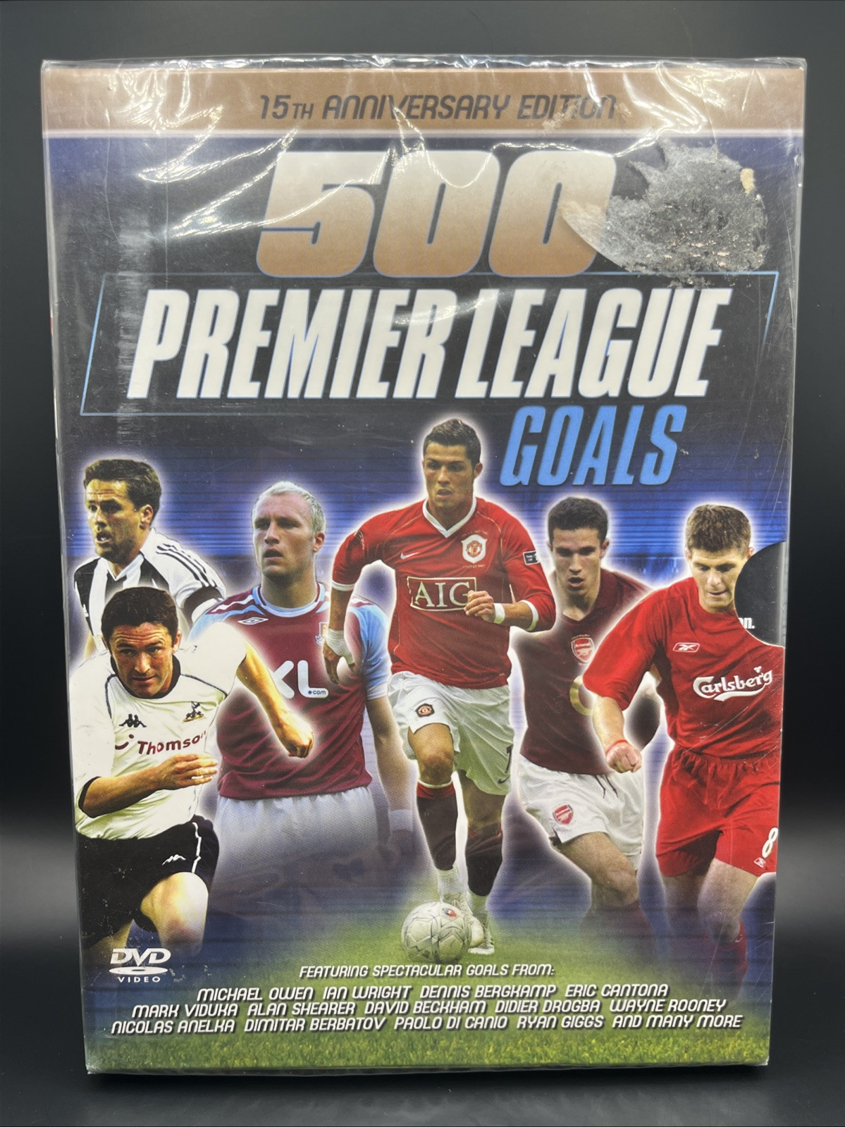500 Premier League Goals (15th Anniversary) (DVD) Brand New Sealed