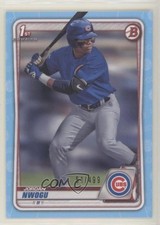 2020 Bowman Draft Sky Blue Border 51/499 Jordan Nwogu #BD-110 0b3