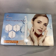 NewWay High Frequency Skin Therapy Wand For Skin Tightening, Acne, Wrinkles