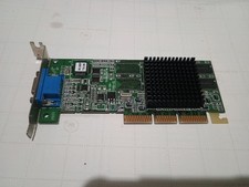 ATI Rage 128 Pro Ultra 32MB AGP Video Graphics Card VGA PN 1027311602