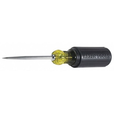 Klein Tools 650 Cushion Grip Scratch Awl, Tip Size 3 1/2 In, Overall Length 7