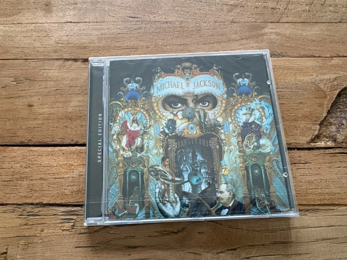 Michael Jackson Dangerous Special Edition for sale | eBay
