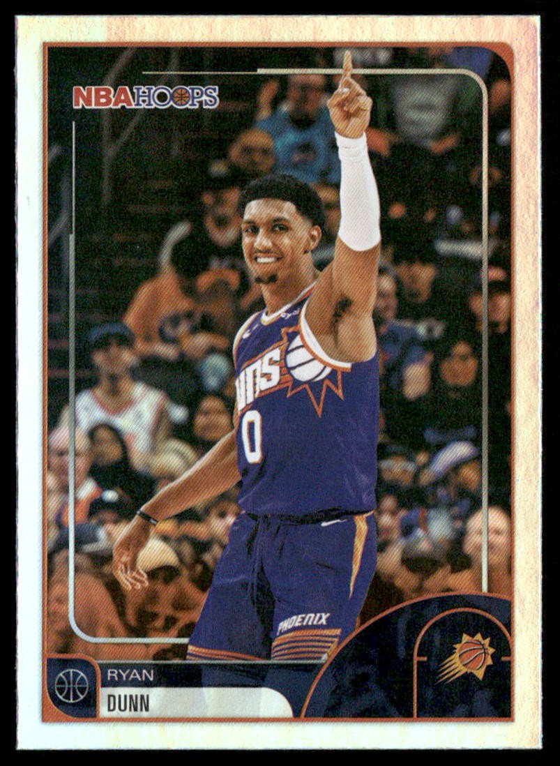 2025-26 Hoops #57 Ryan Dunn Rainbow Foil